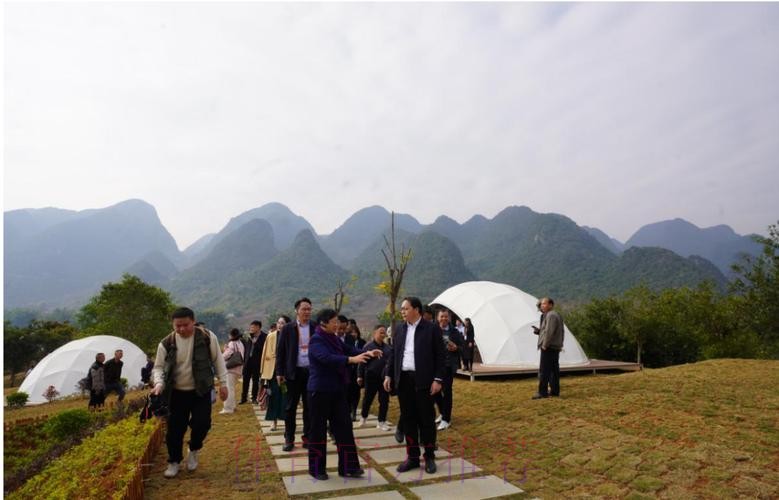 中国·东兰坡豪湖露营地启动仪式举行